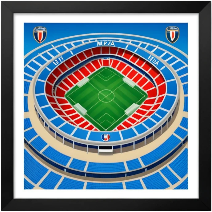 Giuseppe Meazza Stadium in Milan emoji