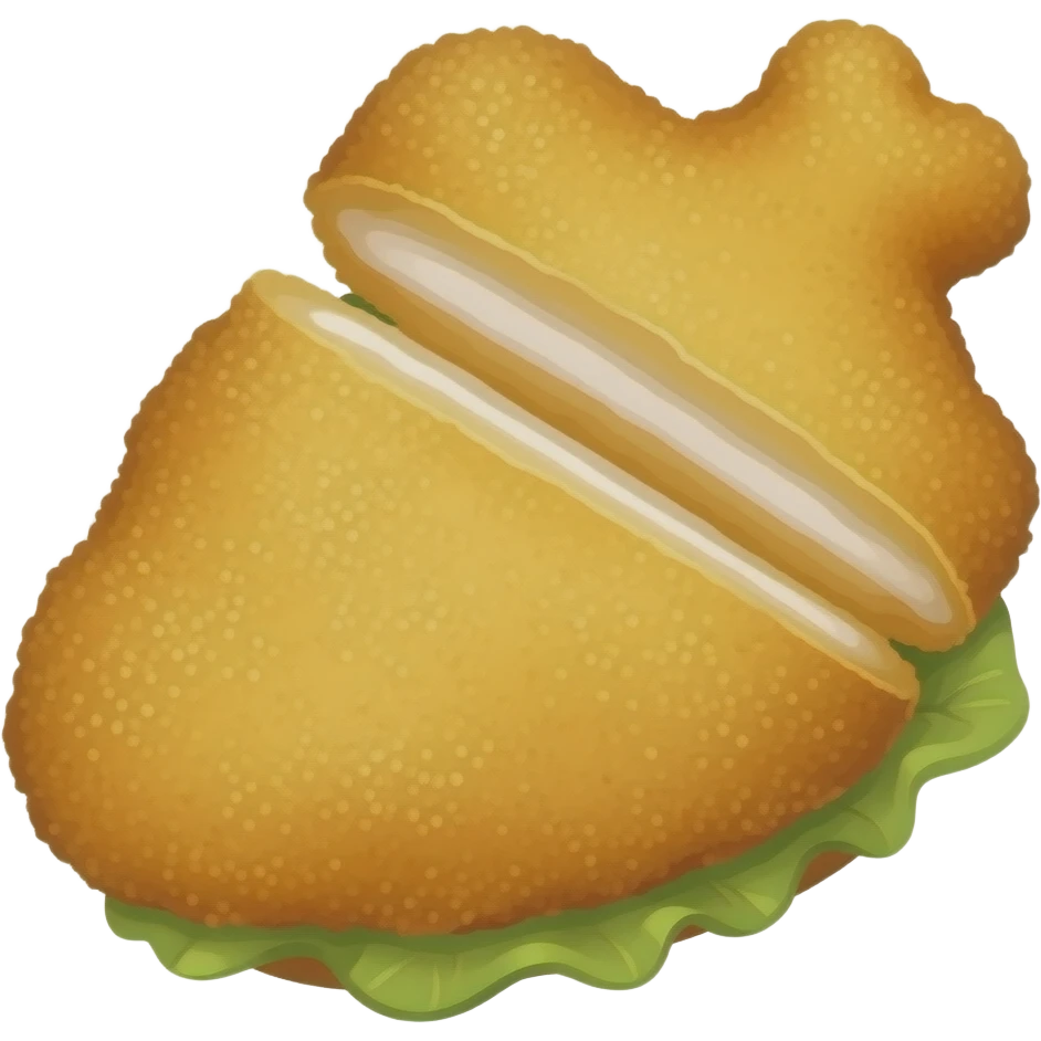 Schnitzel Chicken emoji