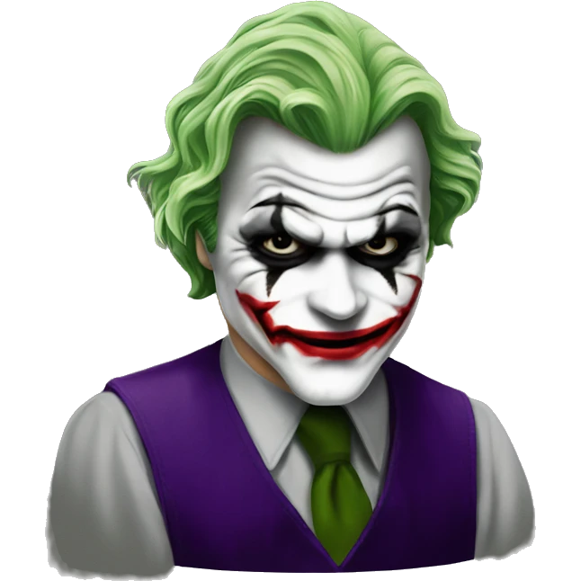 Joker in Dark knight emoji