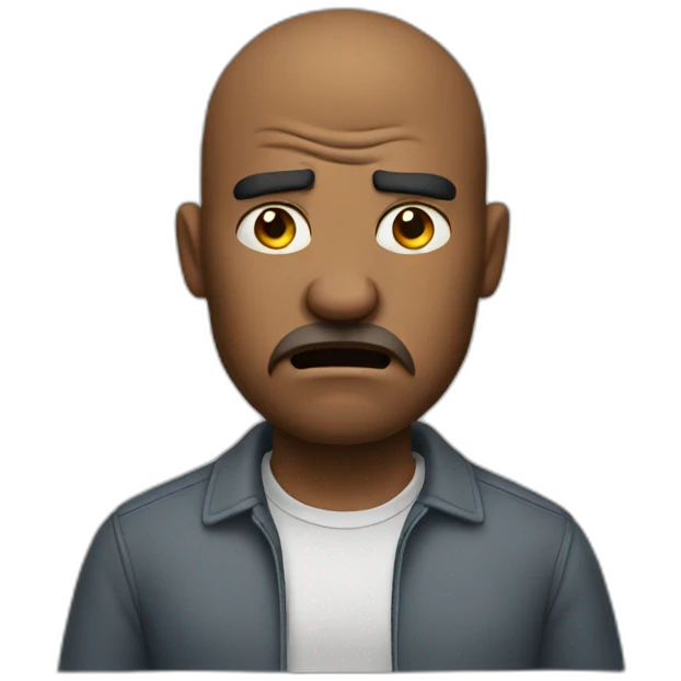 Angry dad emoji