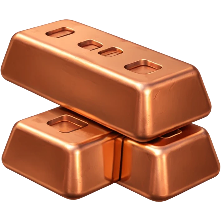 copper ingots emoji