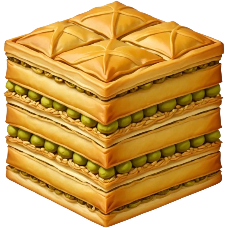 Antep baklava emoji