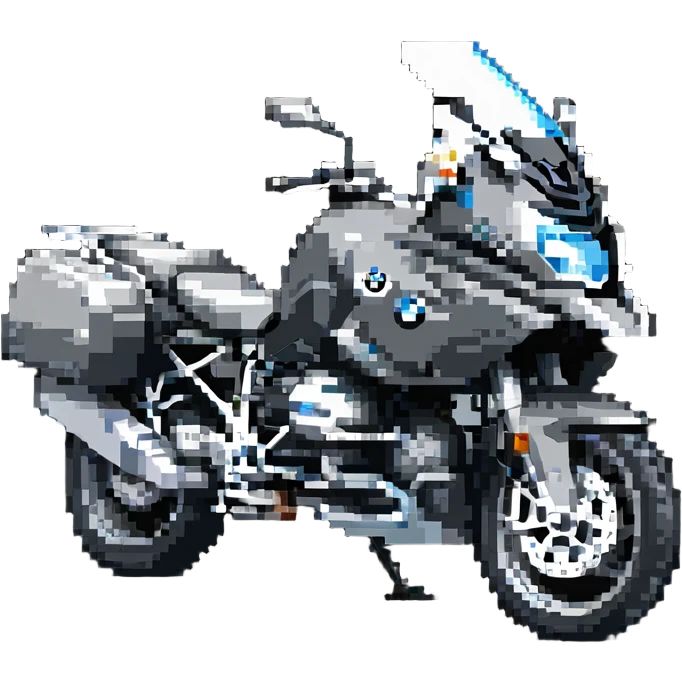 BMW R 1200 RT touring motorcycle emoji
