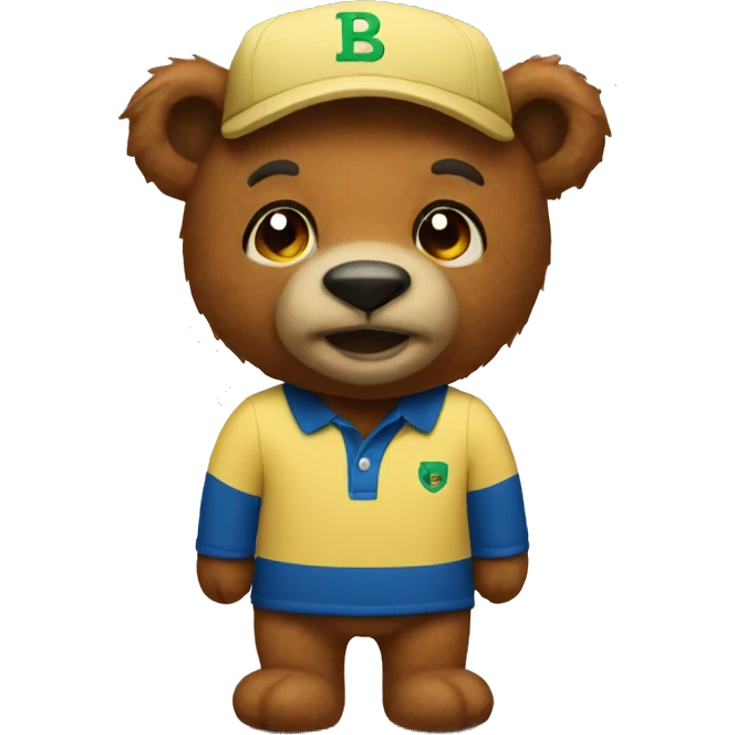 Polo bear  emoji