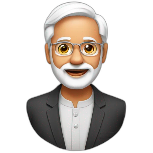 Modi emoji emoji