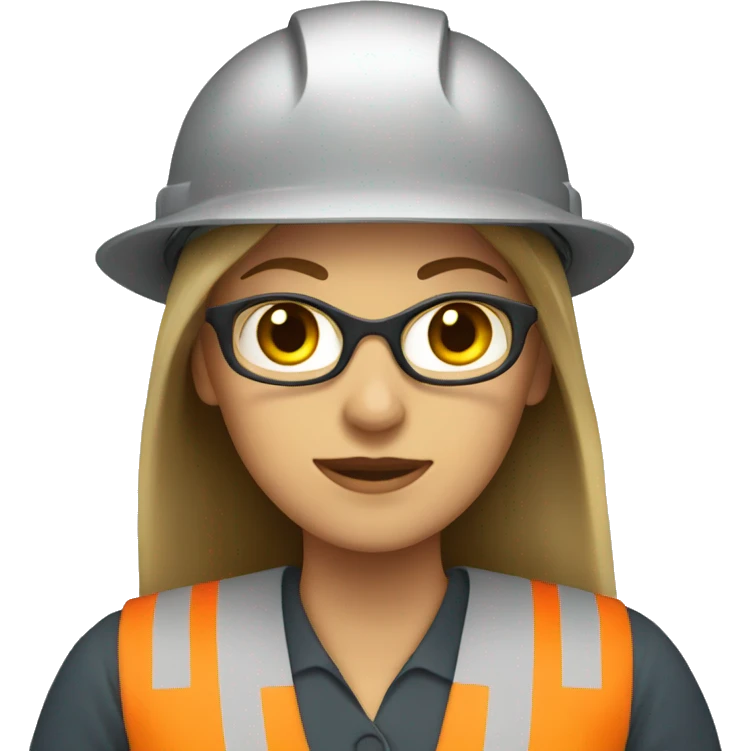female engineer emoji
