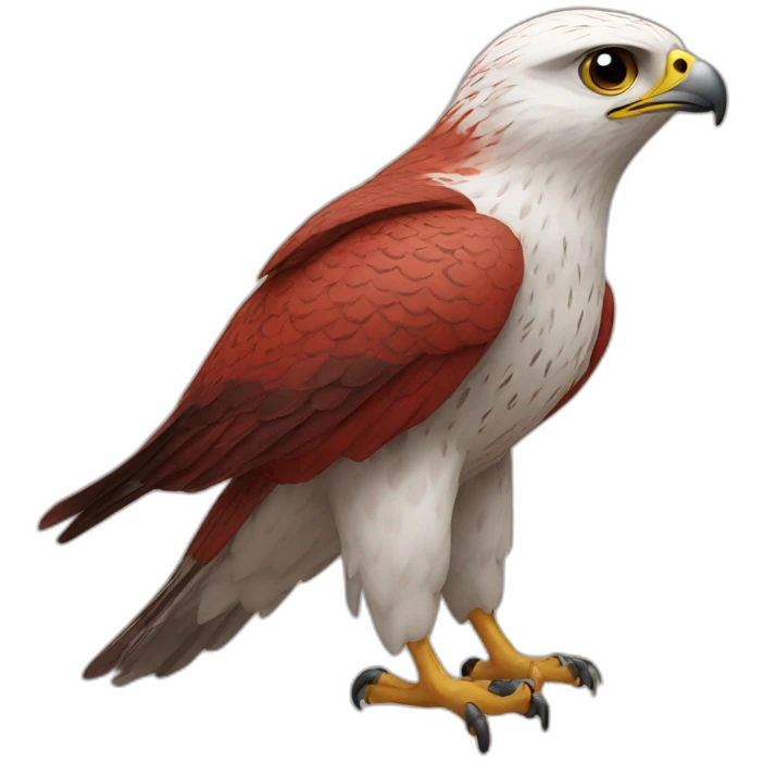 red falcon emoji