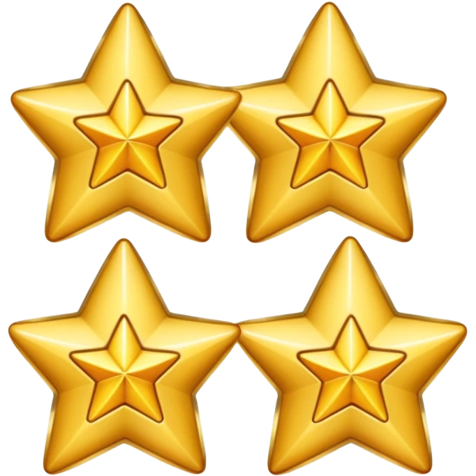 3 stars emoji