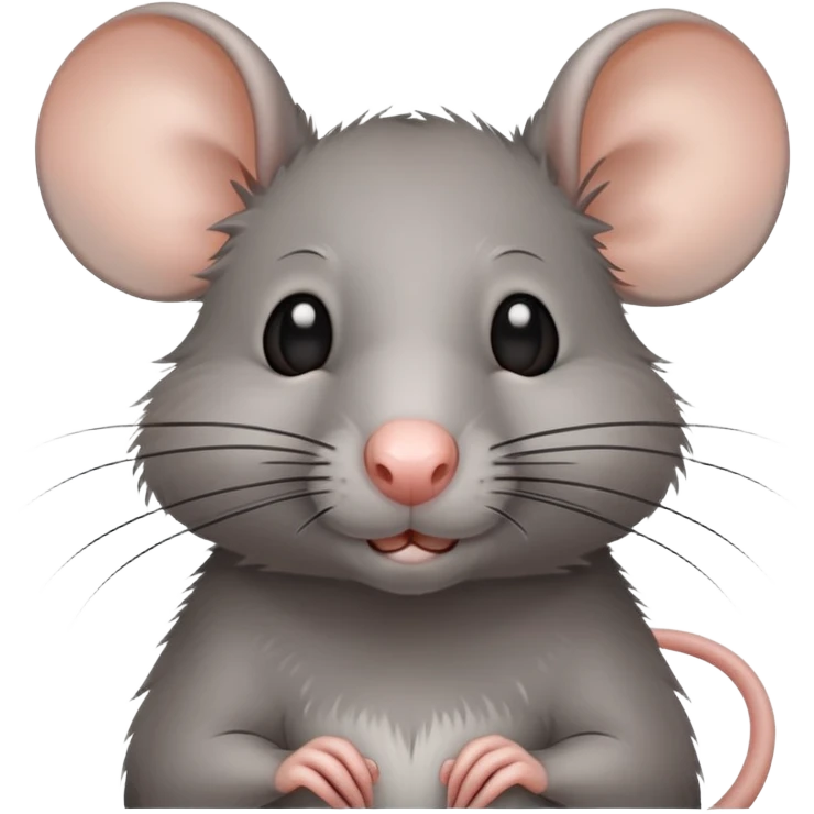 Rat with ches emoji