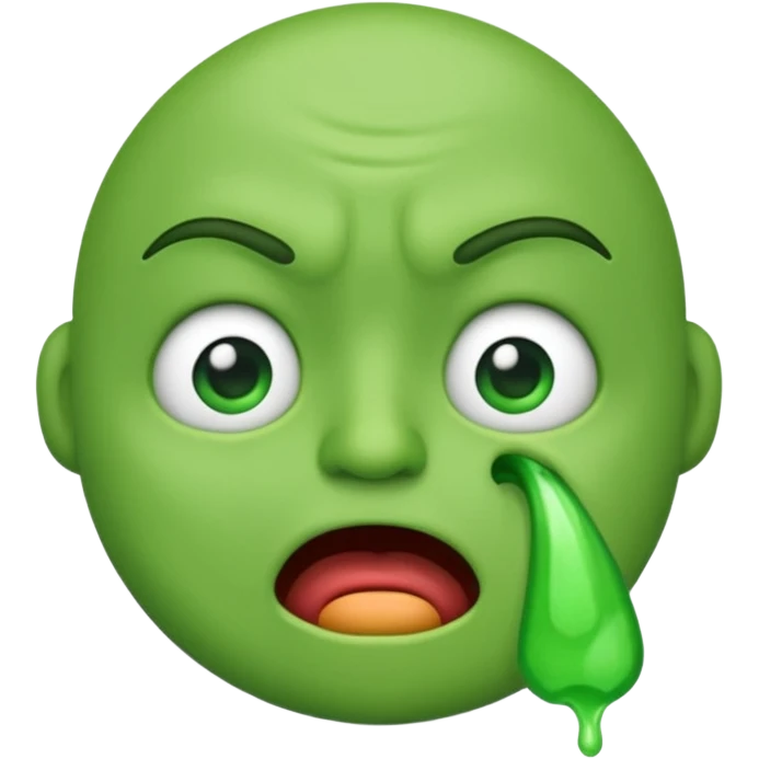 Cuspindo Emoji emoji