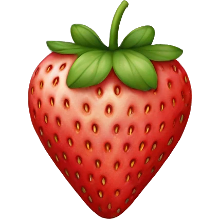 strawberry heart emoji