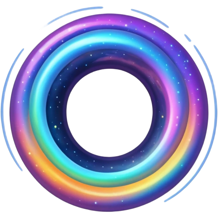 Worm hole emoji