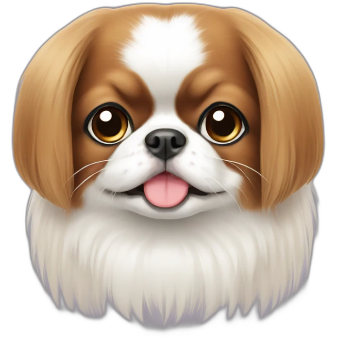 Japanese chin emoji