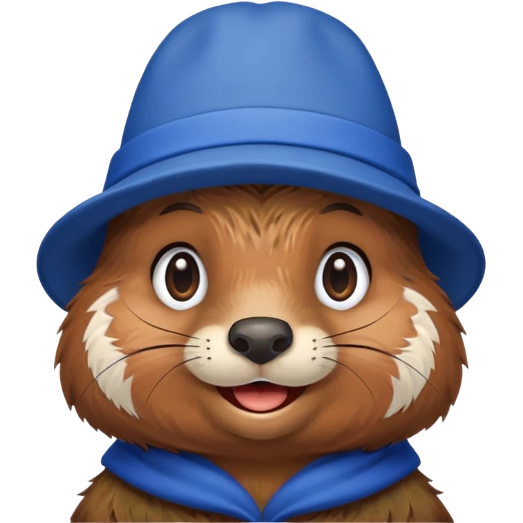 sassy girl beaver emoji