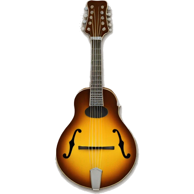 mandolin emoji