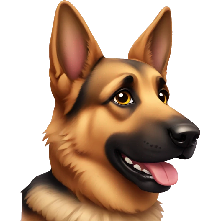 German Shepherd emoji
