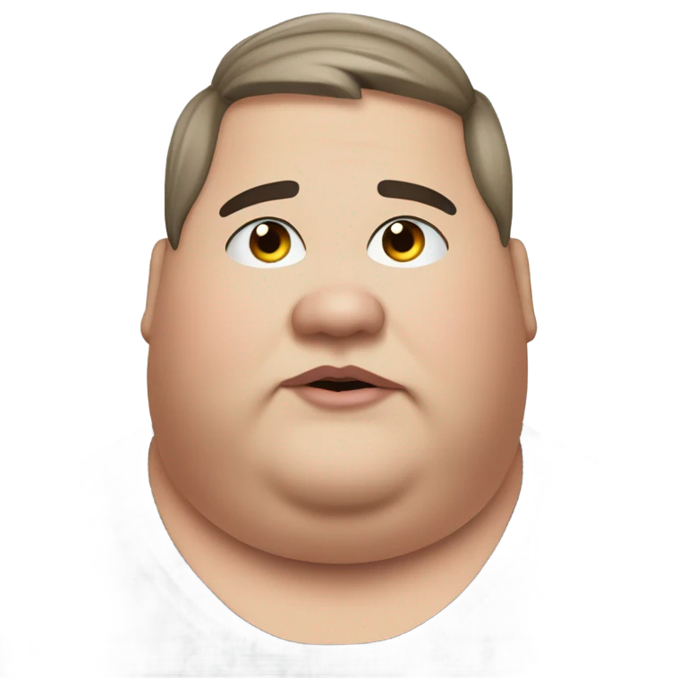 Contestant from 600 lb life emoji