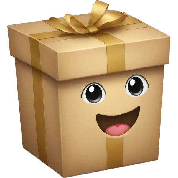 giving box emoji