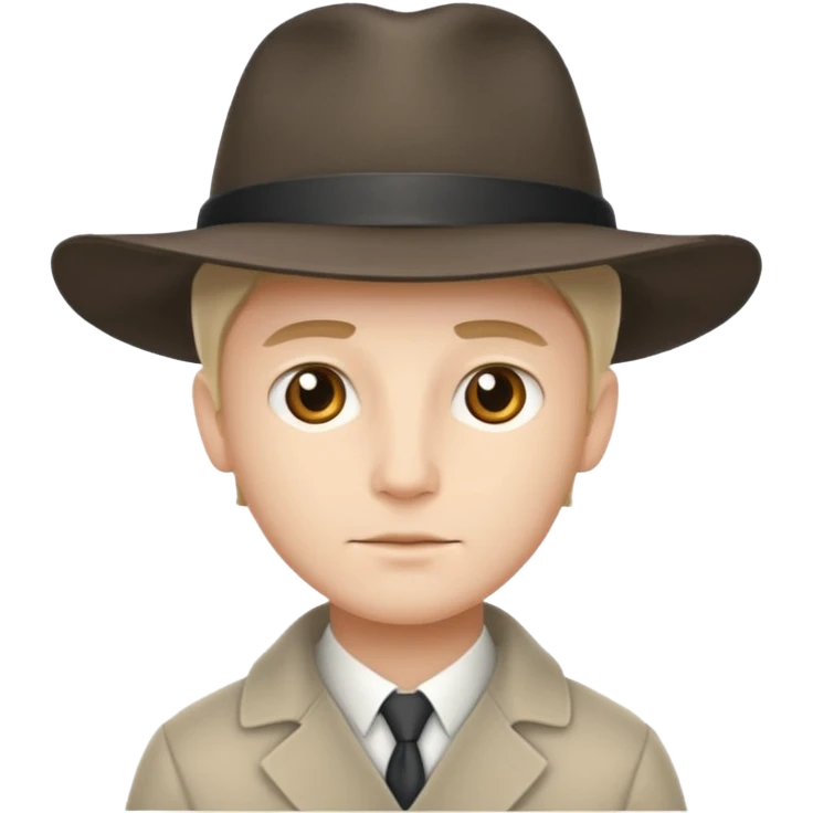 white townsman emoji