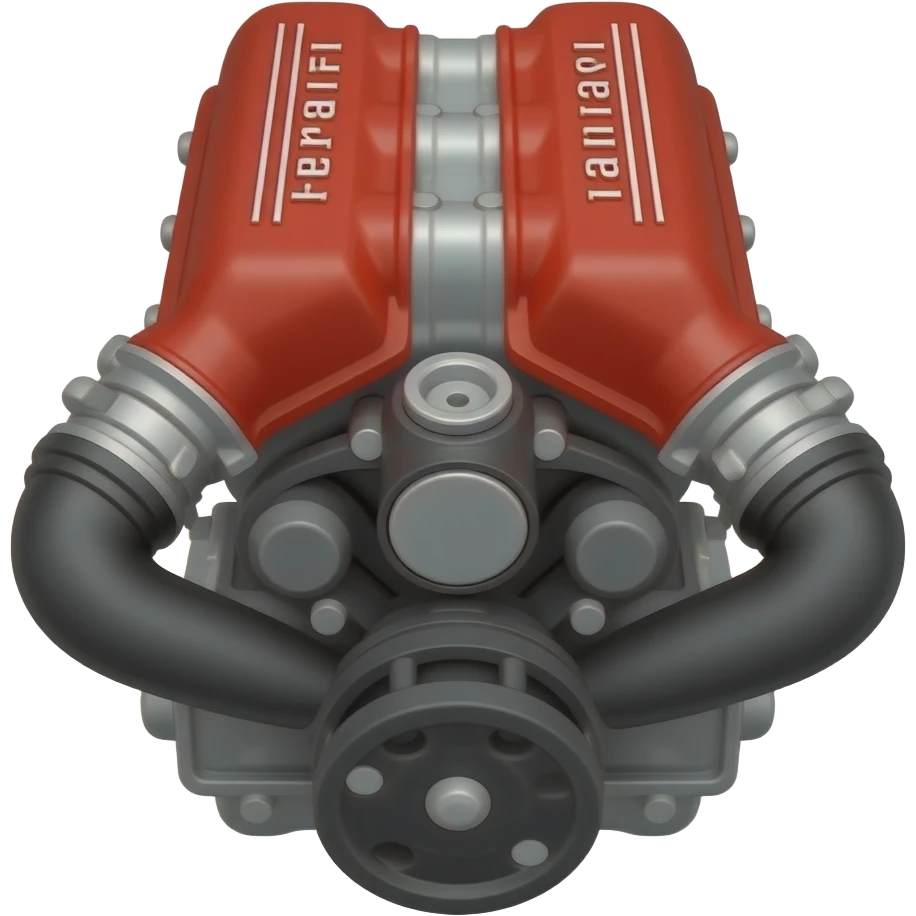 Ferrari F40 Engine motor emoji