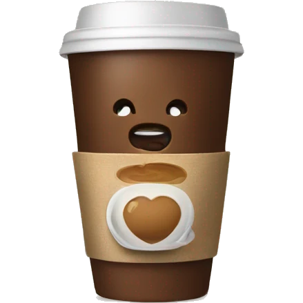 Coffee emoji