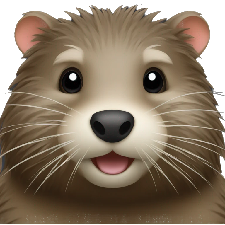 Nutria emoji