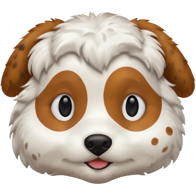 Whimeriner dog emoji