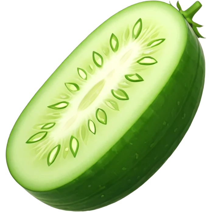 cucumber Chopped into small pieces    emoji