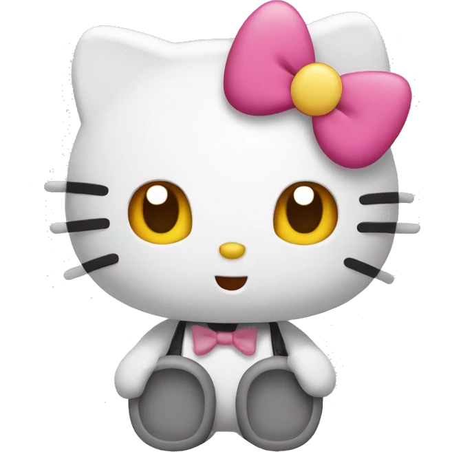 Hello kitty  emoji