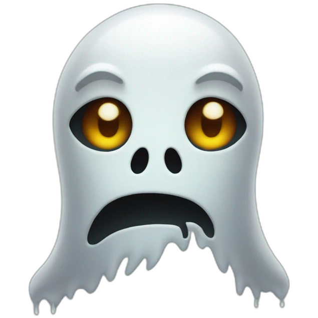 Ghost  emoji