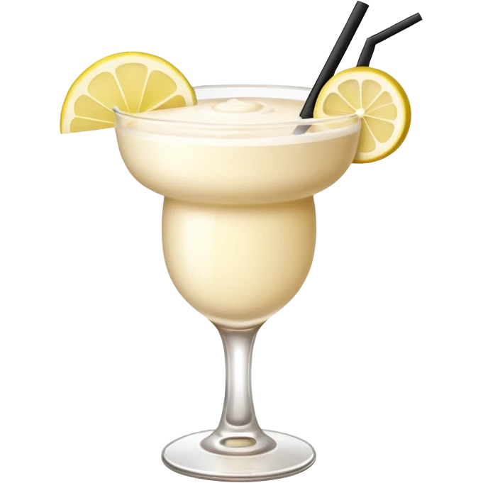 Beige cocktail  emoji