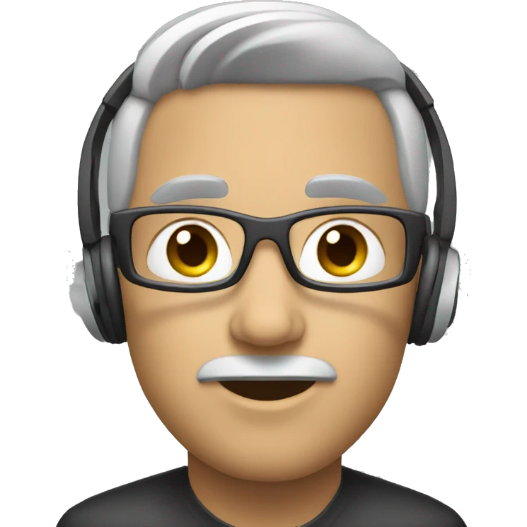 generate a headset emoji as if you were in a meeting emoji