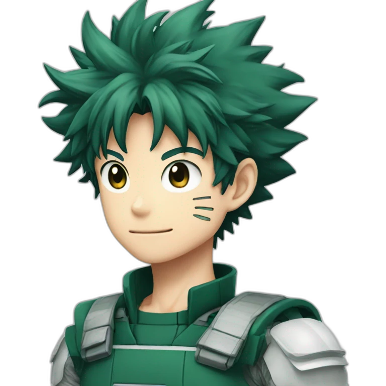 Izuku midoriya emoji