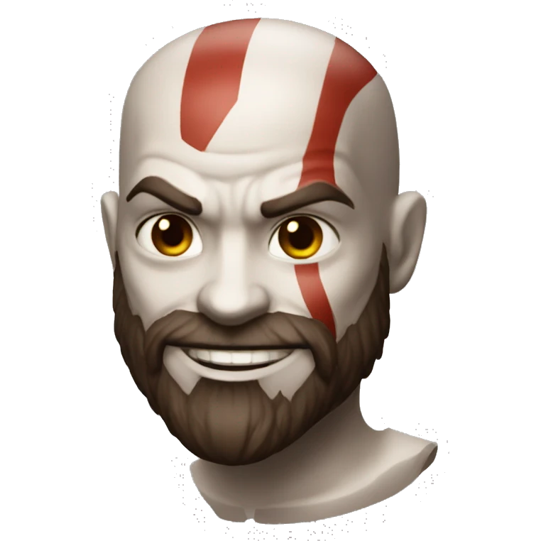 kratos sonrisa emoji