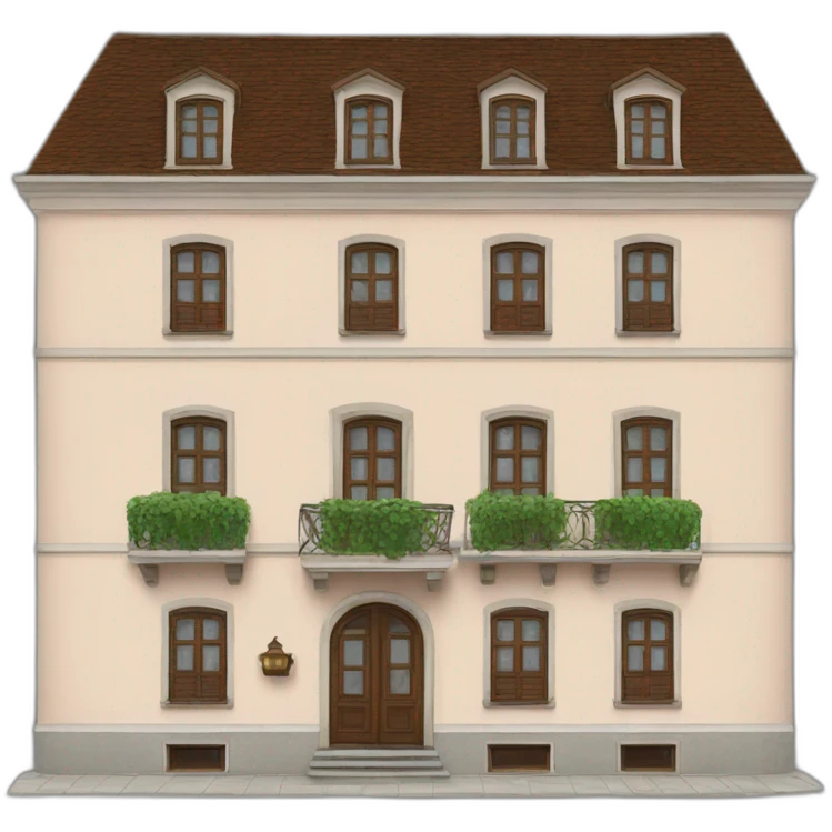 Viennese house emoji