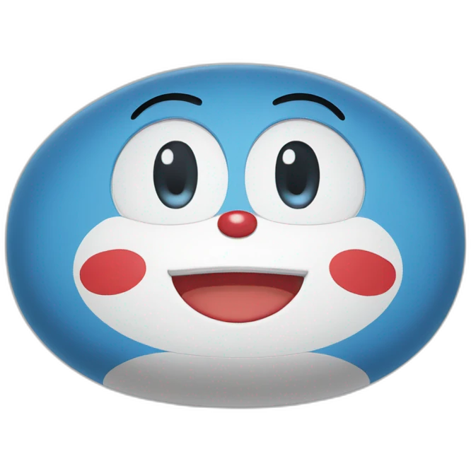 doraemon emoji