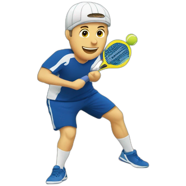Scottish padel emoji