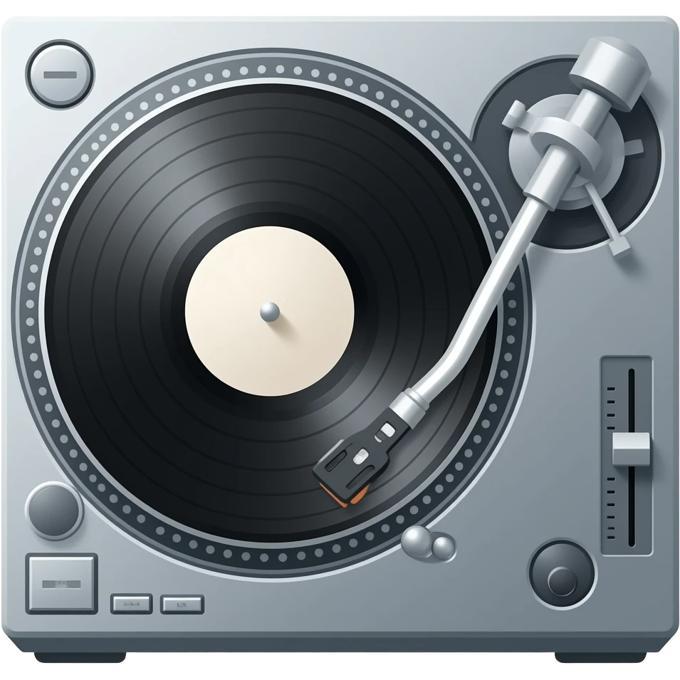 Errruh-errruh turntable emoji