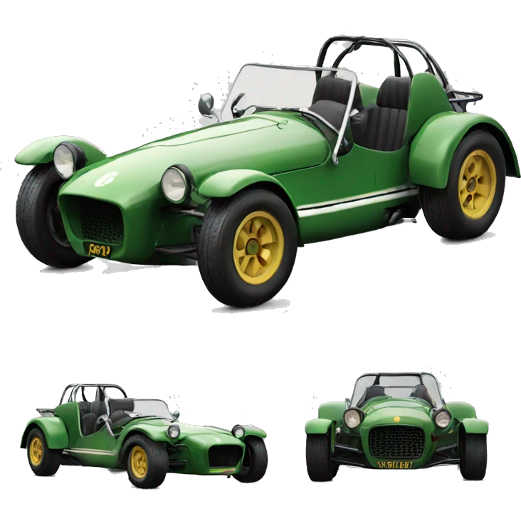 Lotus 7  emoji