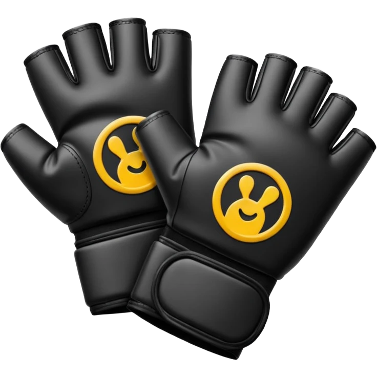 gym gloves emoji