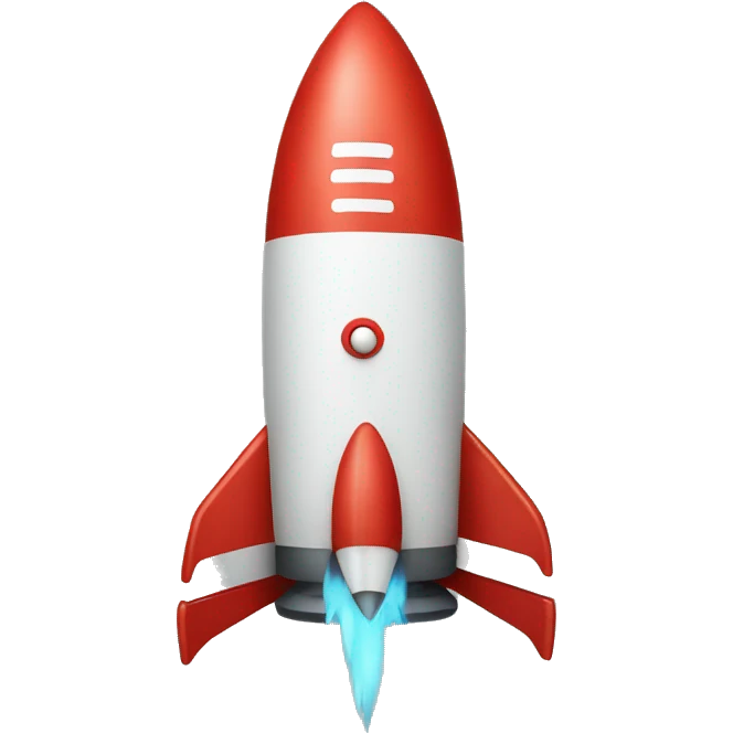 rocket with gear emoji