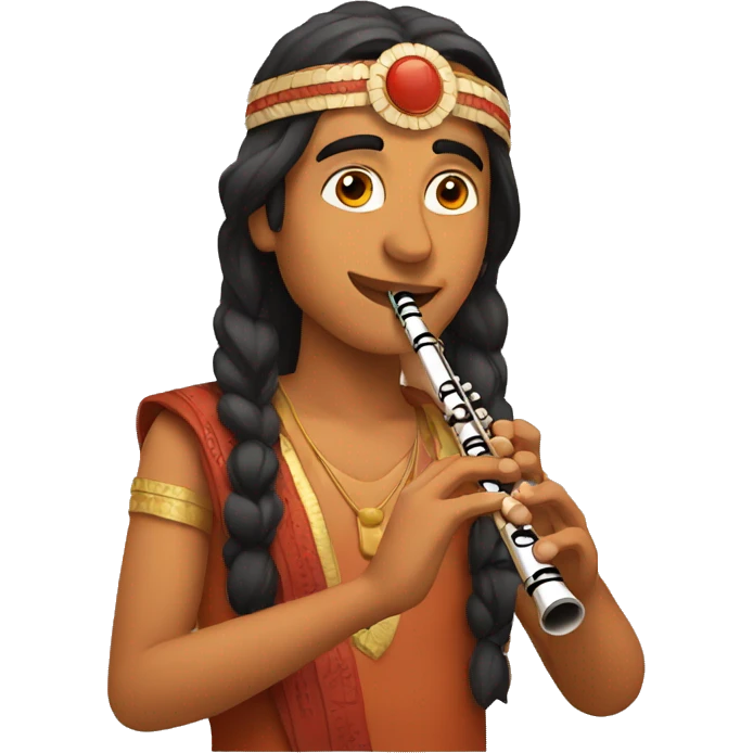 Indian Flute emoji