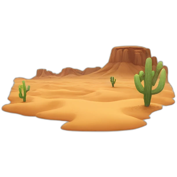 desert emoji