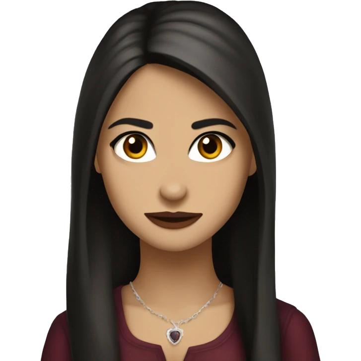Elena gilbert from the vampire diaries  emoji