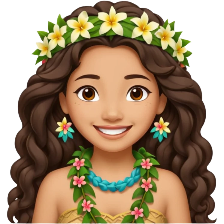 vaiana movie disney emoji