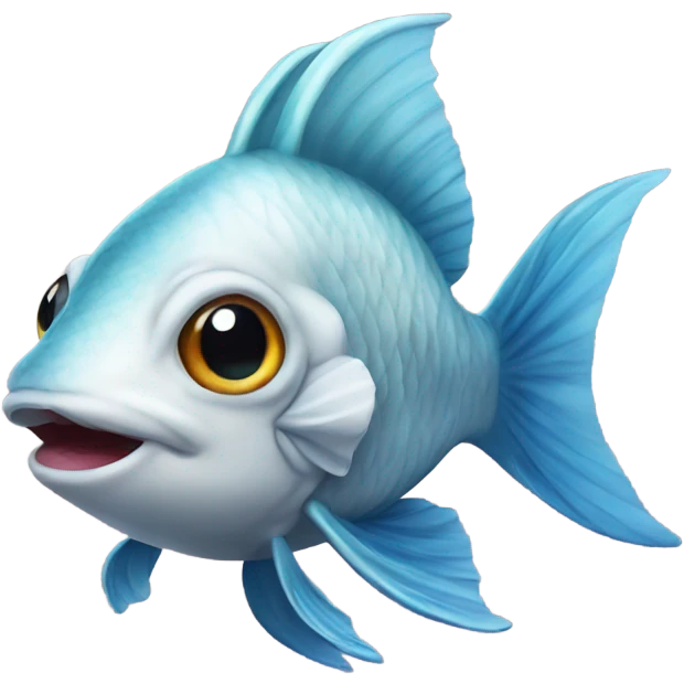 Bunny fish emoji