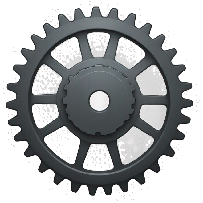 gear with 111 number emoji