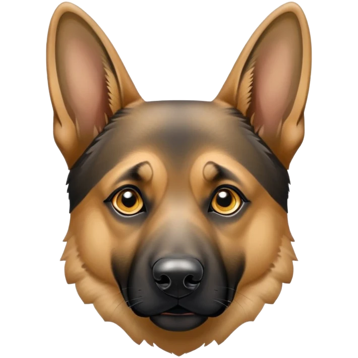 police dog K9 emoji