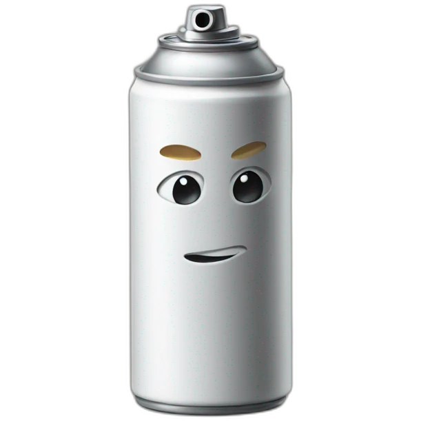 spray-can emoji
