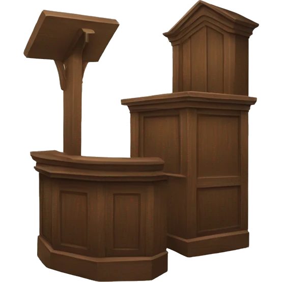 pulpit emoji